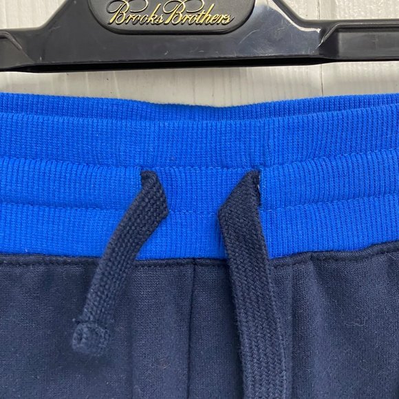 Nautica youth boys size 12  sweat shorts pull on blue with pockets - Picture 6 of 6